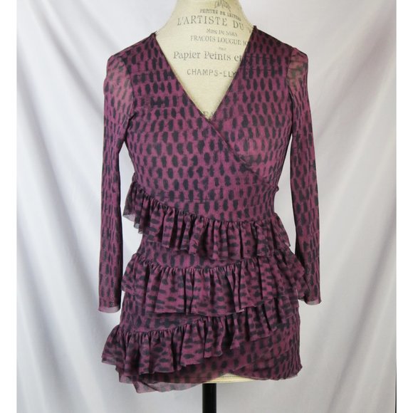 Anthropologie Sweet Pea By Stacy Frati Blouse - Picture 2 of 10